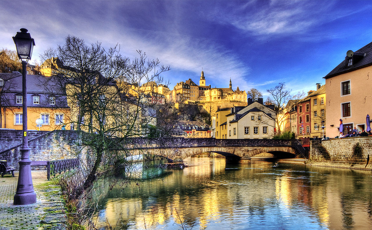 Люксембург и Мозельские замки